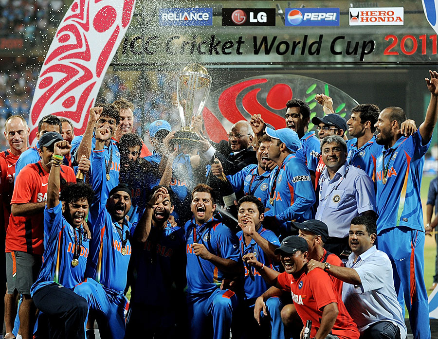 India ICC trophies