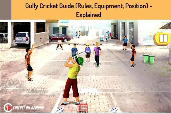 Gully Cricket Guide (Rules, Equipment, Position) – Explained