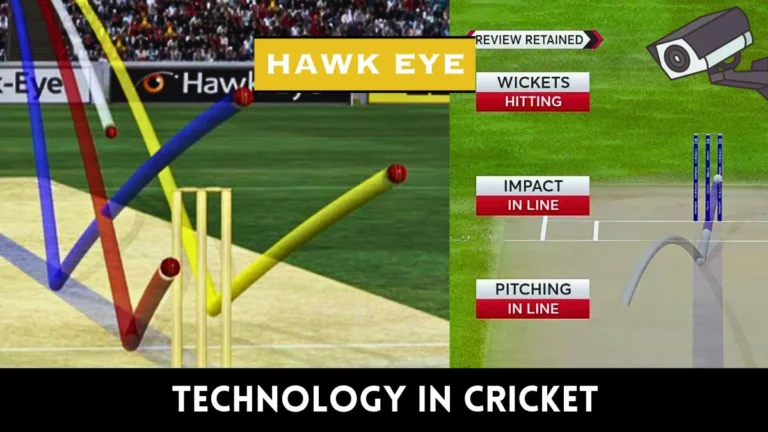 Hawk Eye Technology in Cricket – Explained | 2023