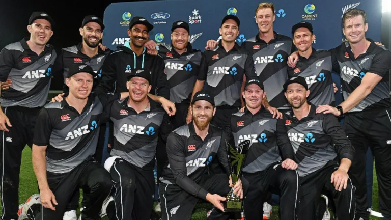 New Zealand Cricket Team : Team Profile