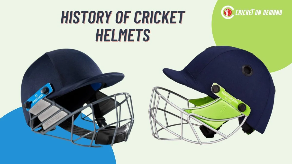 History of Cricket Helmets
