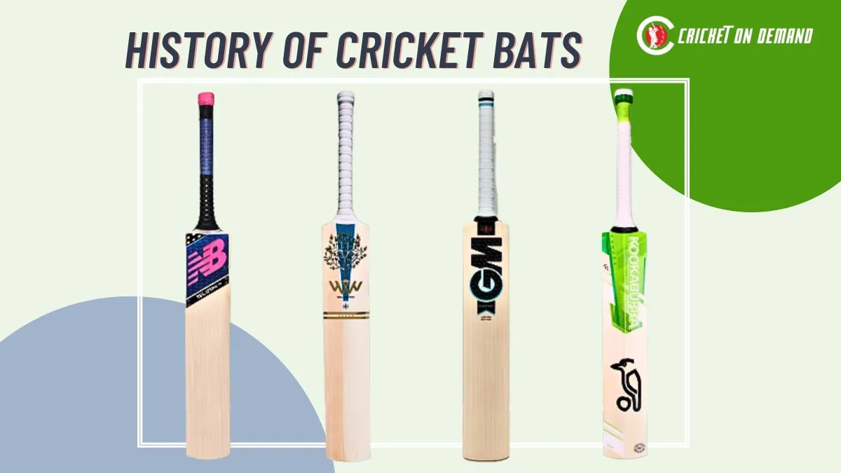 History of cricket bats